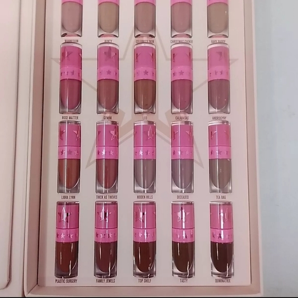 Jeffree Star NIB Entire Vault! 25 Mini Nude Liquid Lipsticks. Assorted Colors. - Picture 6 of 8